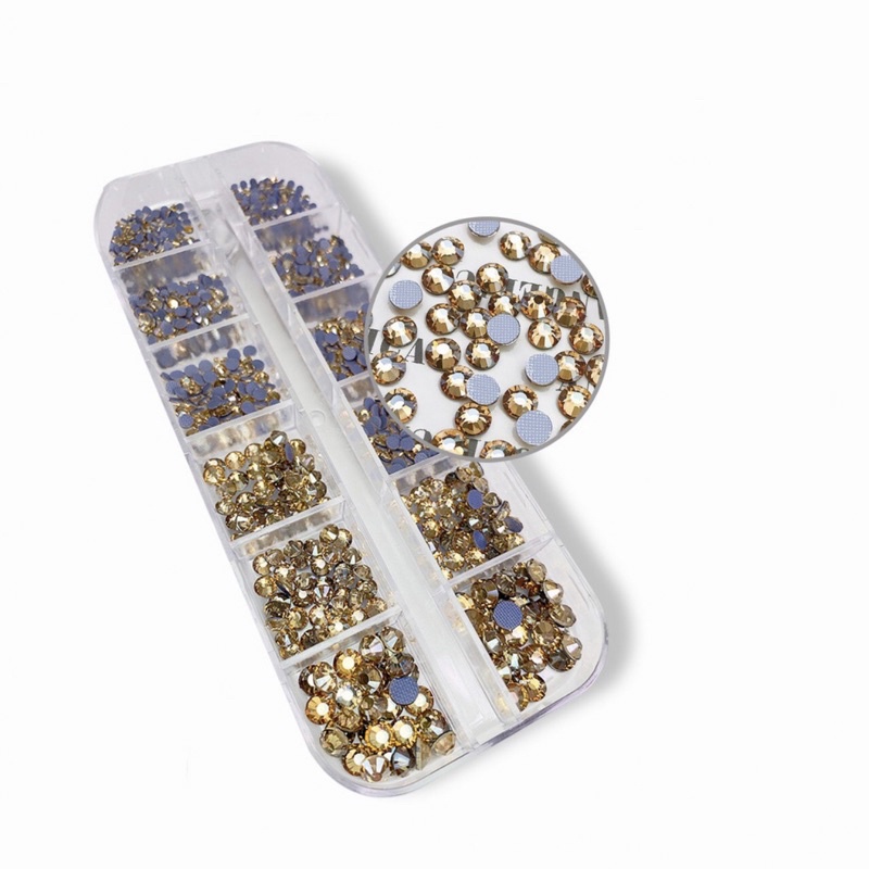 Khay đá trang trí nail sẵn 45 mẫu - Phụ kiện đồ nail Thanh Tuấn
