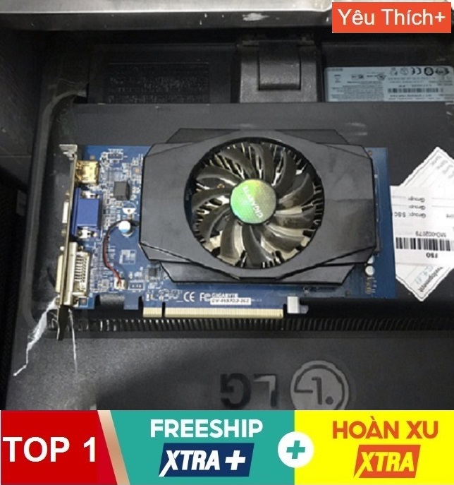 Vga card game Giga Asus 2gb/128b/DDR3 chiến game giá siêu khuyến mại