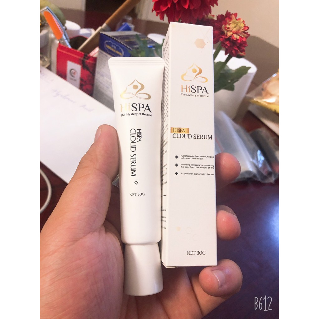 Serum Trắng Da Xóa Thâm Mờ Nám - Hispa Cloud Serum