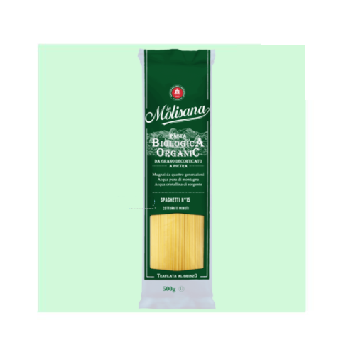 Mỳ Spaghetti số 15 hữu cơ hiệu La Molisana 500g