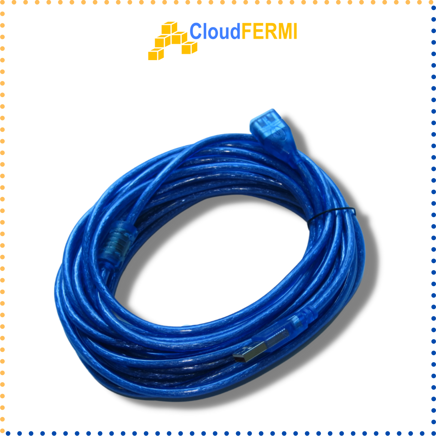 Dây cáp USB nối dài 10m chống nhiễu