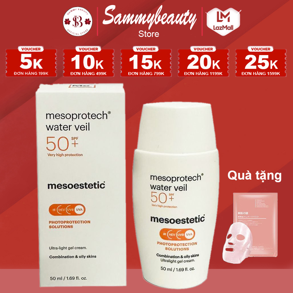Kem Chống Nắng Thế Hệ Mới Mesoestetic Mineral Matt Antiaging Fluid Mesoprotech SPF 50+ 50ml