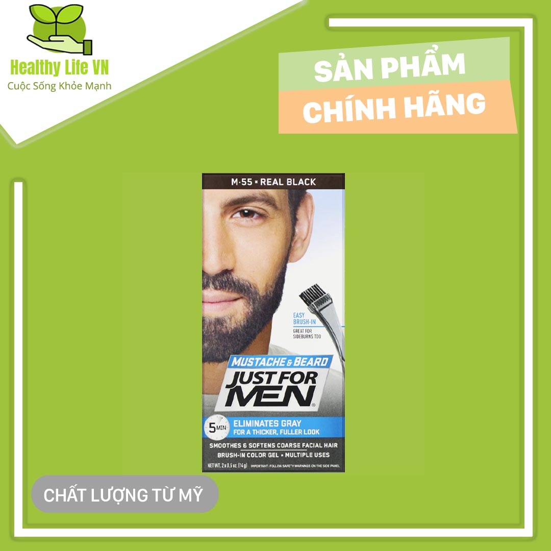 Nhuộm Râu Just for Men