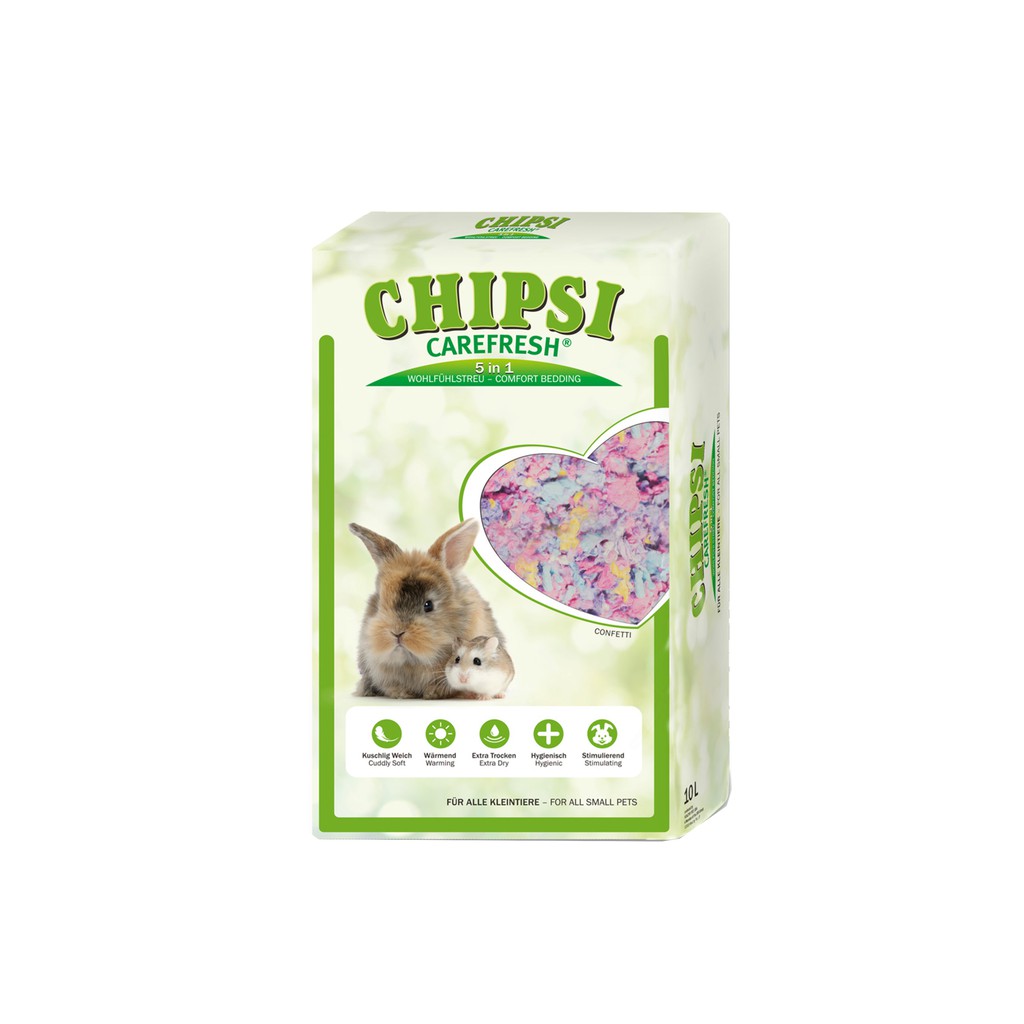 Giấy lót Chipsi Carefresh - Lót chuồng cho hamster thỏ bọ... - Forest Green 15L, chất lượng sản phẩm đảm bảo an toàn, cam kết hàng đúng như mô tả
