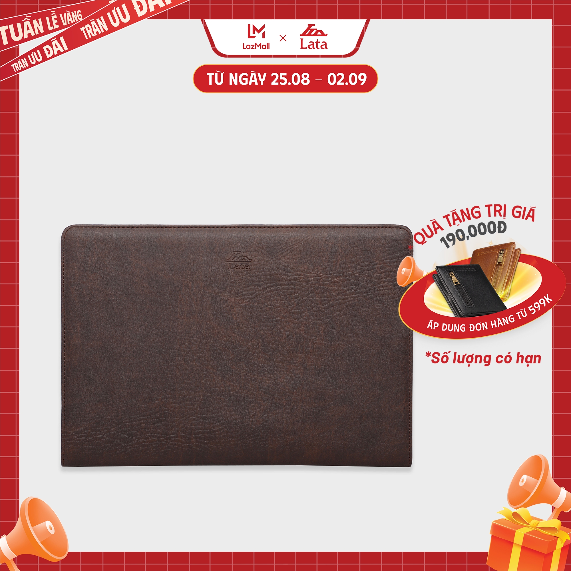 Ví clutch cầm tay lata ct001