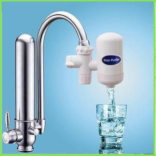 Thiết bị lọc nước mini tự động tại vòi SWS đảm bảo sức khỏe