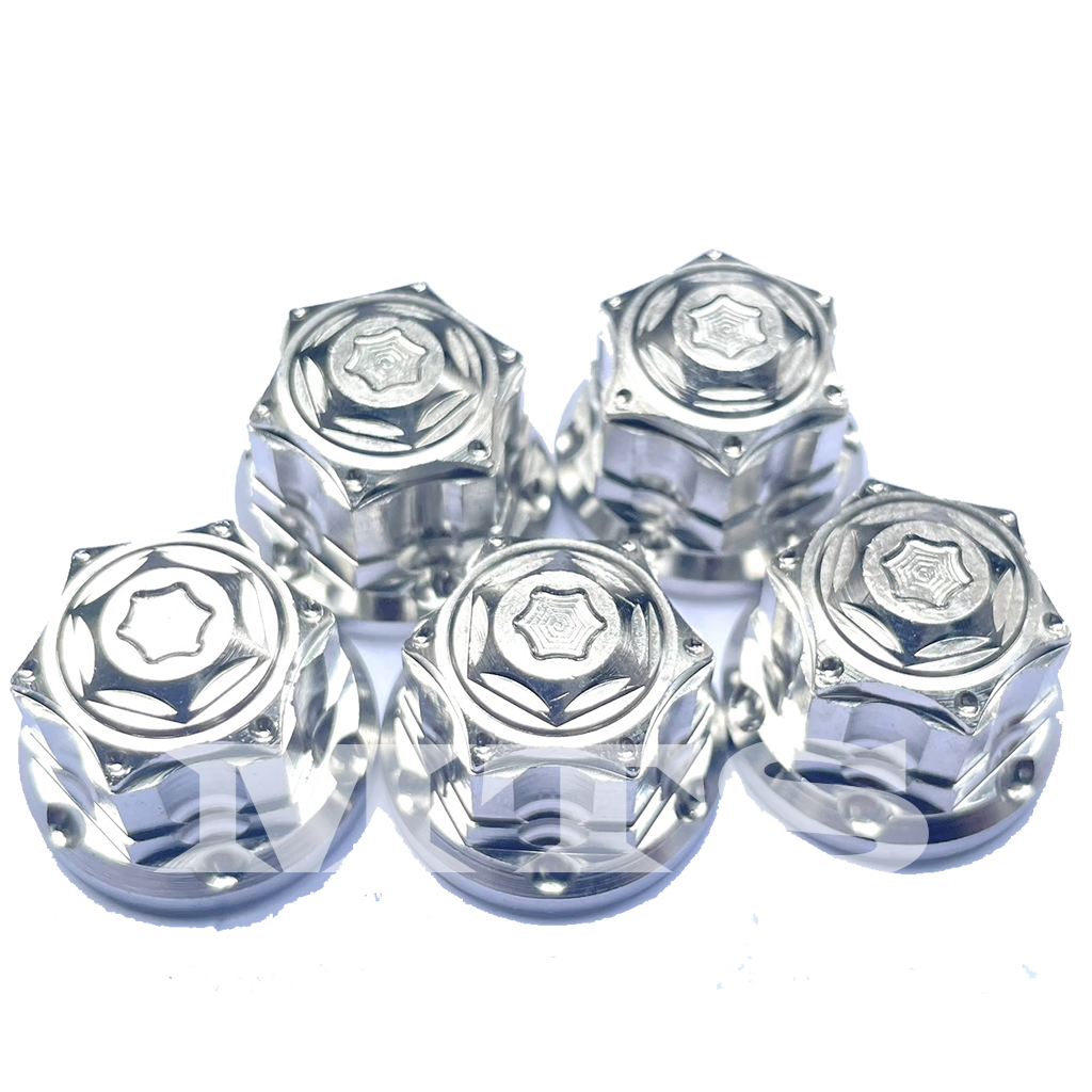 Tán salaya 12li đầu bít gắng gấp xe, cốt bánh các dòng xe-mts
