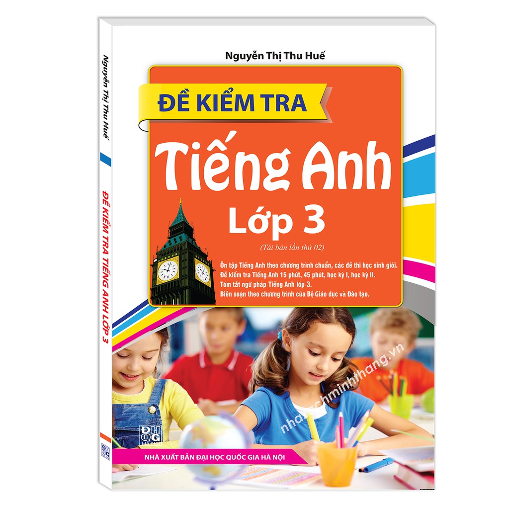 Sách - đề kiểm tra tiếng anh lớp 3