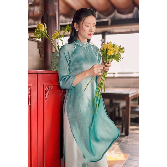 ÁO DÀI DÁNG XƯA SIÊU HOT