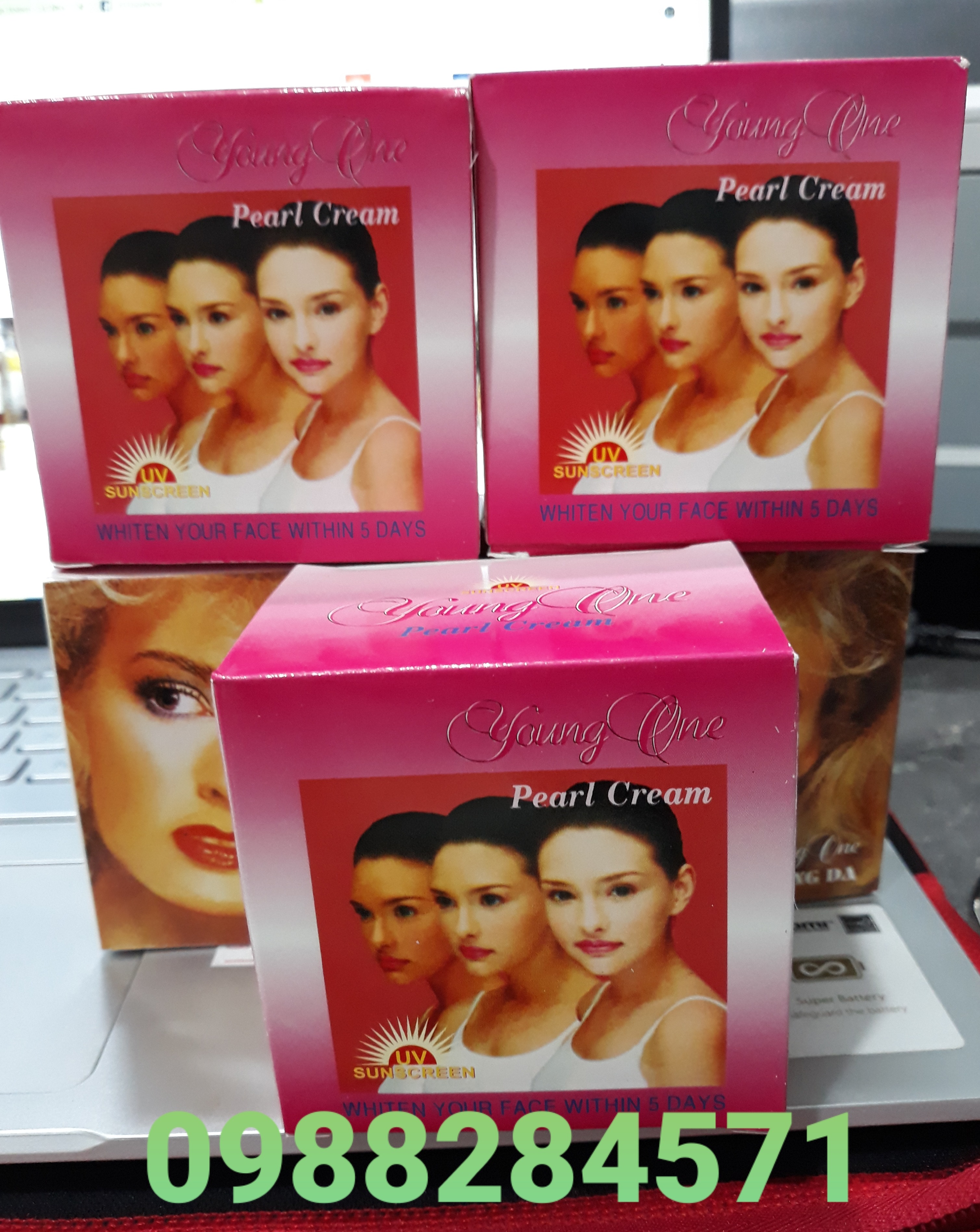 sỉ 5 hộp kem xù hộp 20g (cô gái tóc xù)