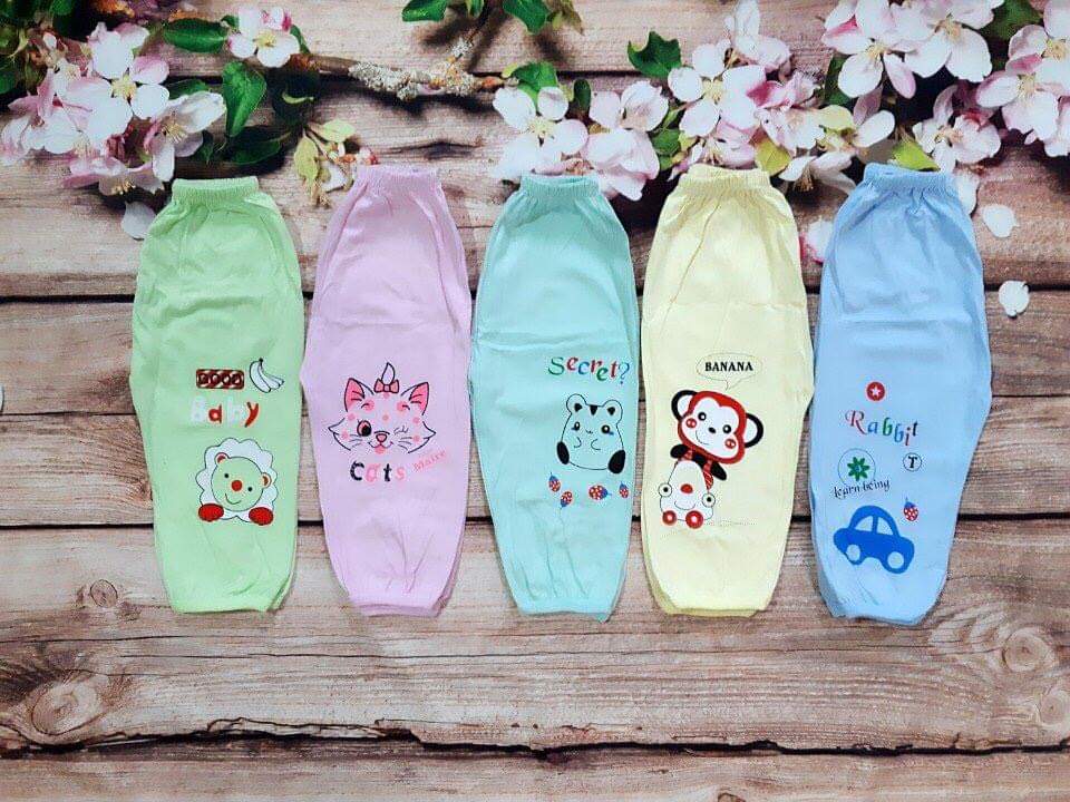 Combo 10 quần chục Dài cotton cho bé trai và bé gái 3-15kg