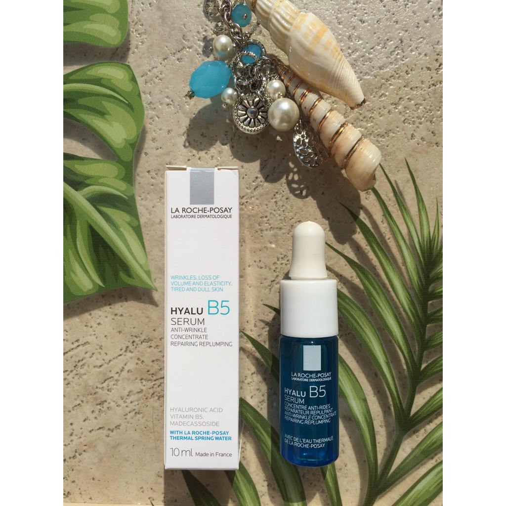 Tinh Chất La Roche-Posay Hỗ Trợ Phục Hồi Da 30ml Hyalu B5 Serum