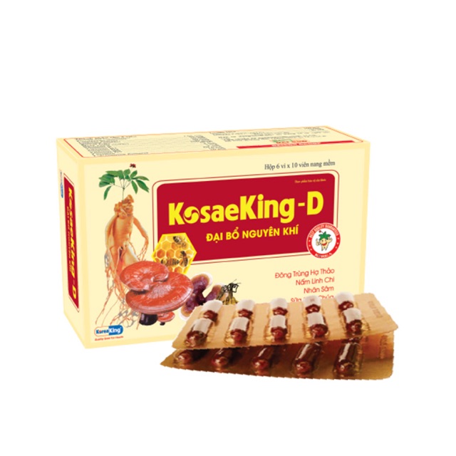 Kosaeking - d - đại bổ nguyên khí - 60 viên