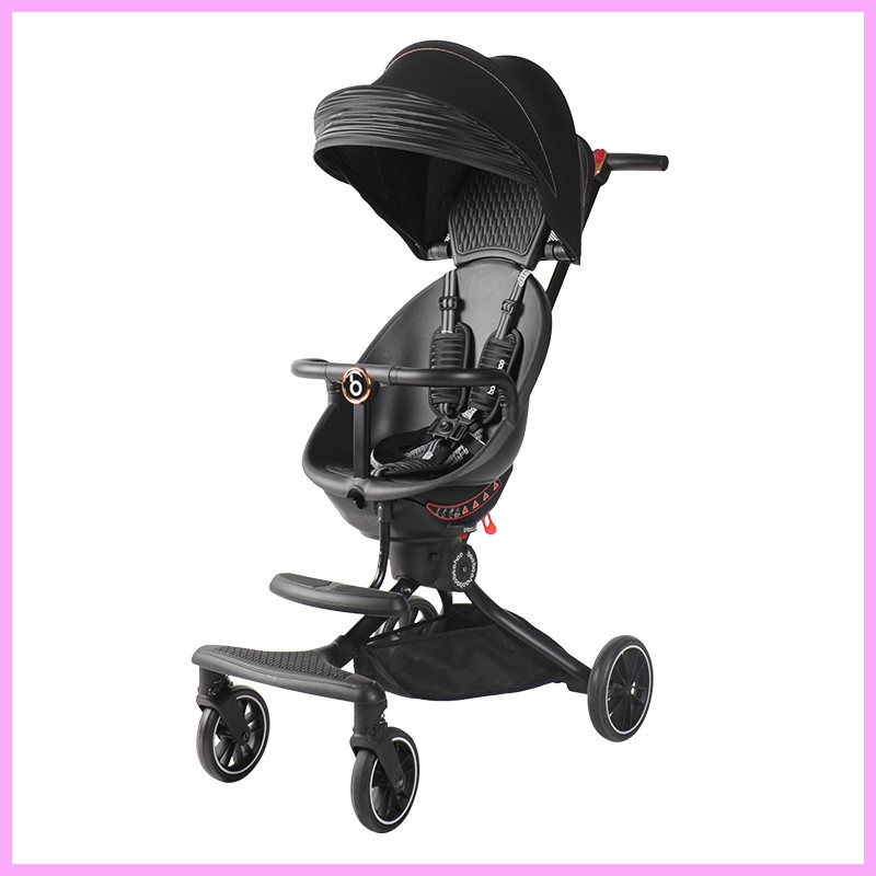Xe đẩy 2 chiều gấp gọn 2 chiều Baobaohao - An toan tiện lợi cho bé
