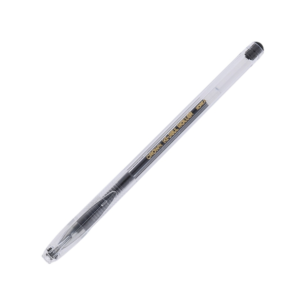 Bút gel crown hjr - 500 đen