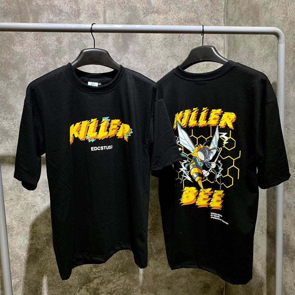 Áo thun killer bee unisex