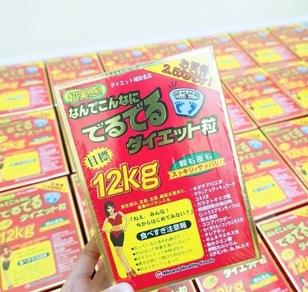 Viên uống giảm cân Minami Healthy Foods Nhật Bản