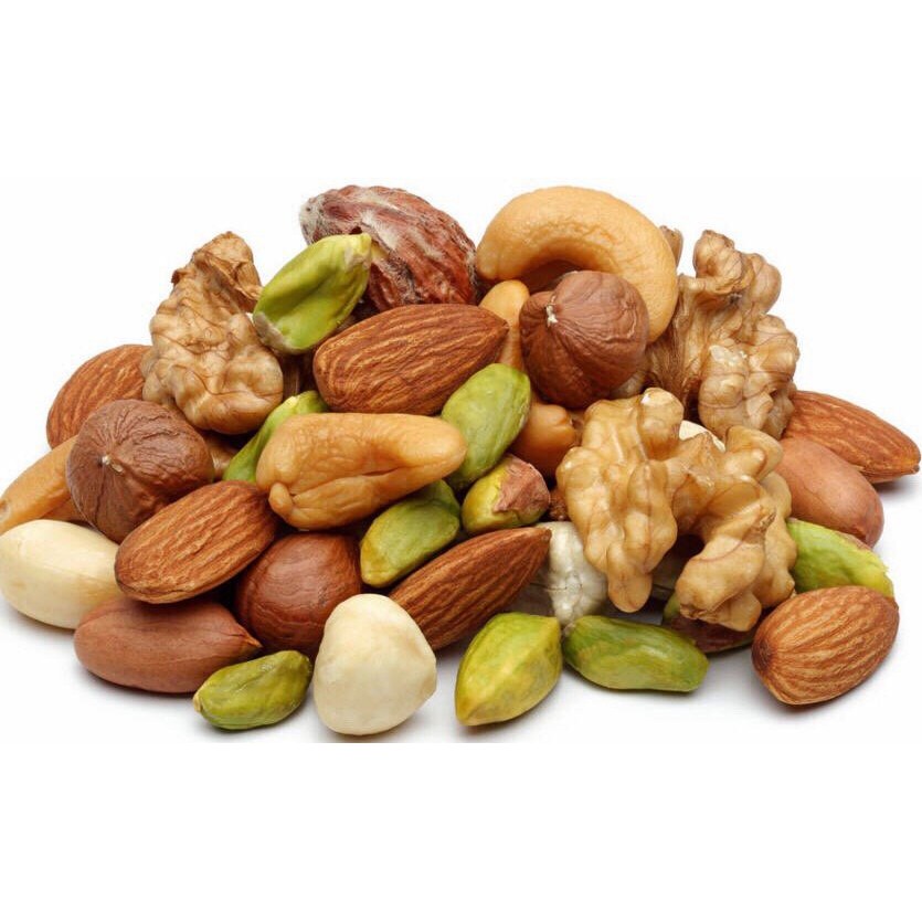 Hộp 500g hạt dinh dưỡng các loại ăn liền loại 1