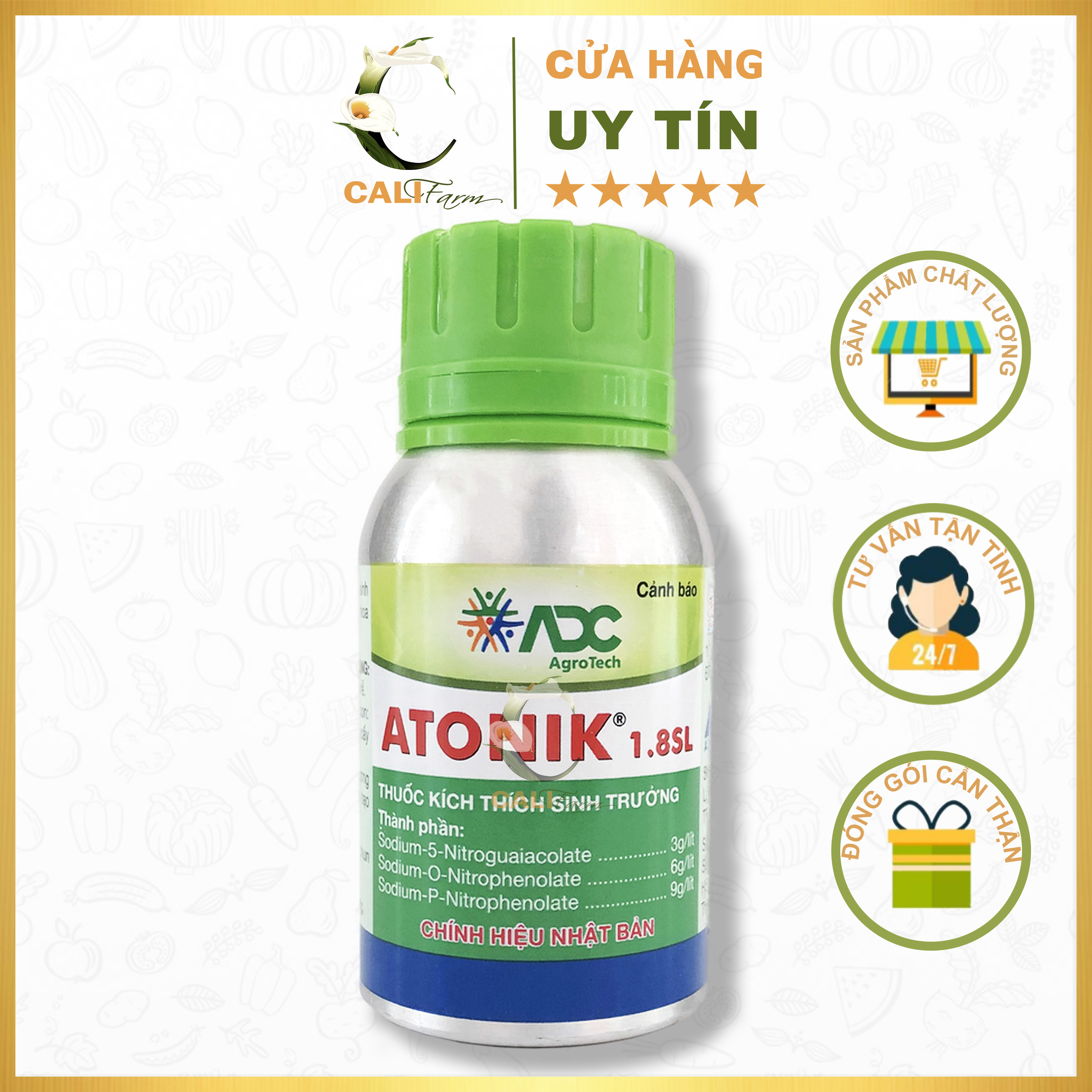 Dung dịch kích thích sinh trưởng Atonik 100ml