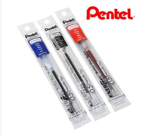 Ruột bút gel pentel lrn5 nét 0.5mm dùng cho bút bln105, bln55...