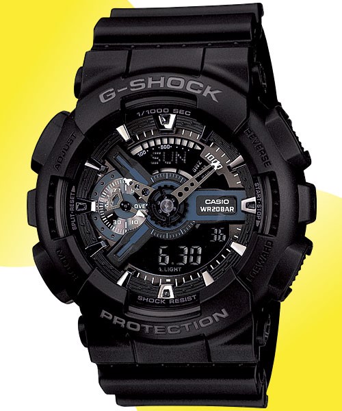 Đồng hồ nam casio g-shock ga-110-1b