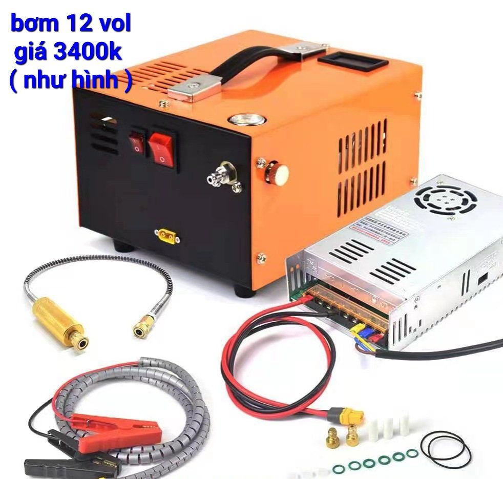 Bơm máy cao áp 12 vol
