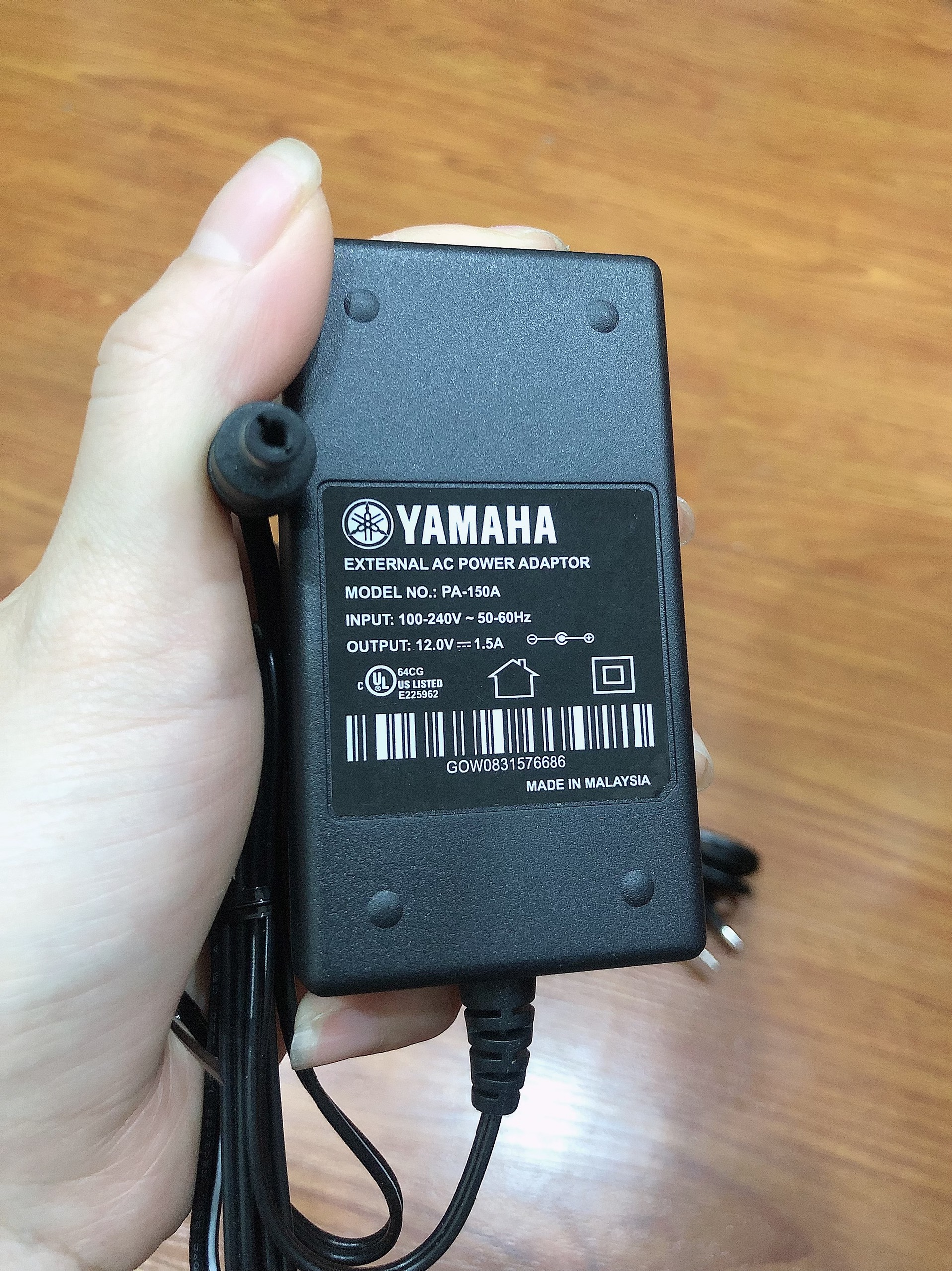 Adapter-nguồn đàn organ yamaha 12v 1.5a