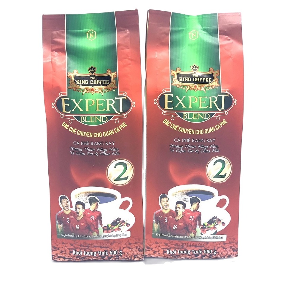 1Kg - Cà phê King Coffee pha phin Expert Blend 2