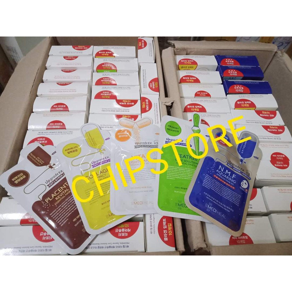 Sẵn Mặt Nạ Giấy Mediheal