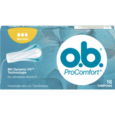 Băng vệ sinh Tampon O.B ProComfort 16 miếng