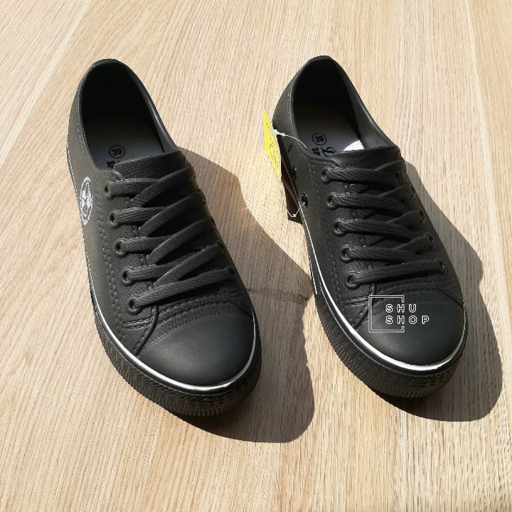 Giày thể thao sneaker nam nữ đi mưa đi học siêu nhẹ DUWA G012 đúc đúc nguyên khối thời trang