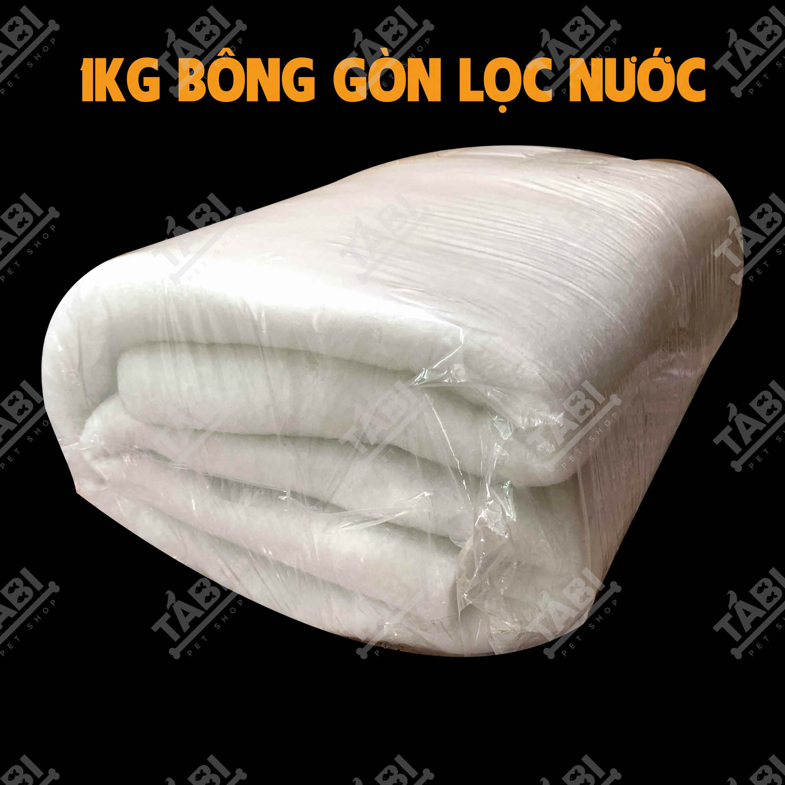 1KG Bông Lọc Nước Hồ Cá - Bông Gòn Kí Tiết Kiệm