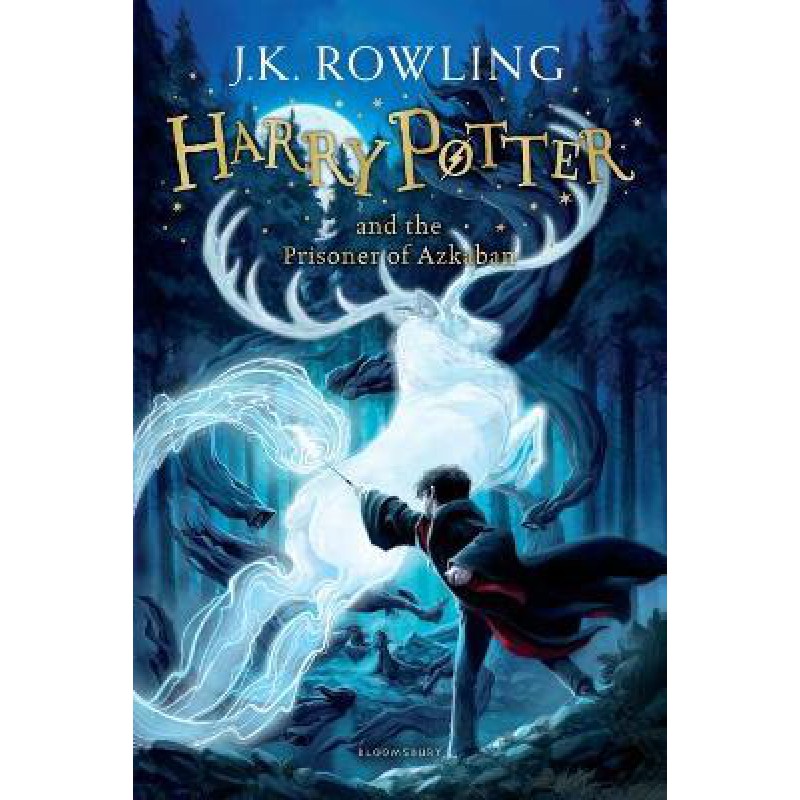 Bookmedi - harry potter and the prisoner of azkaban