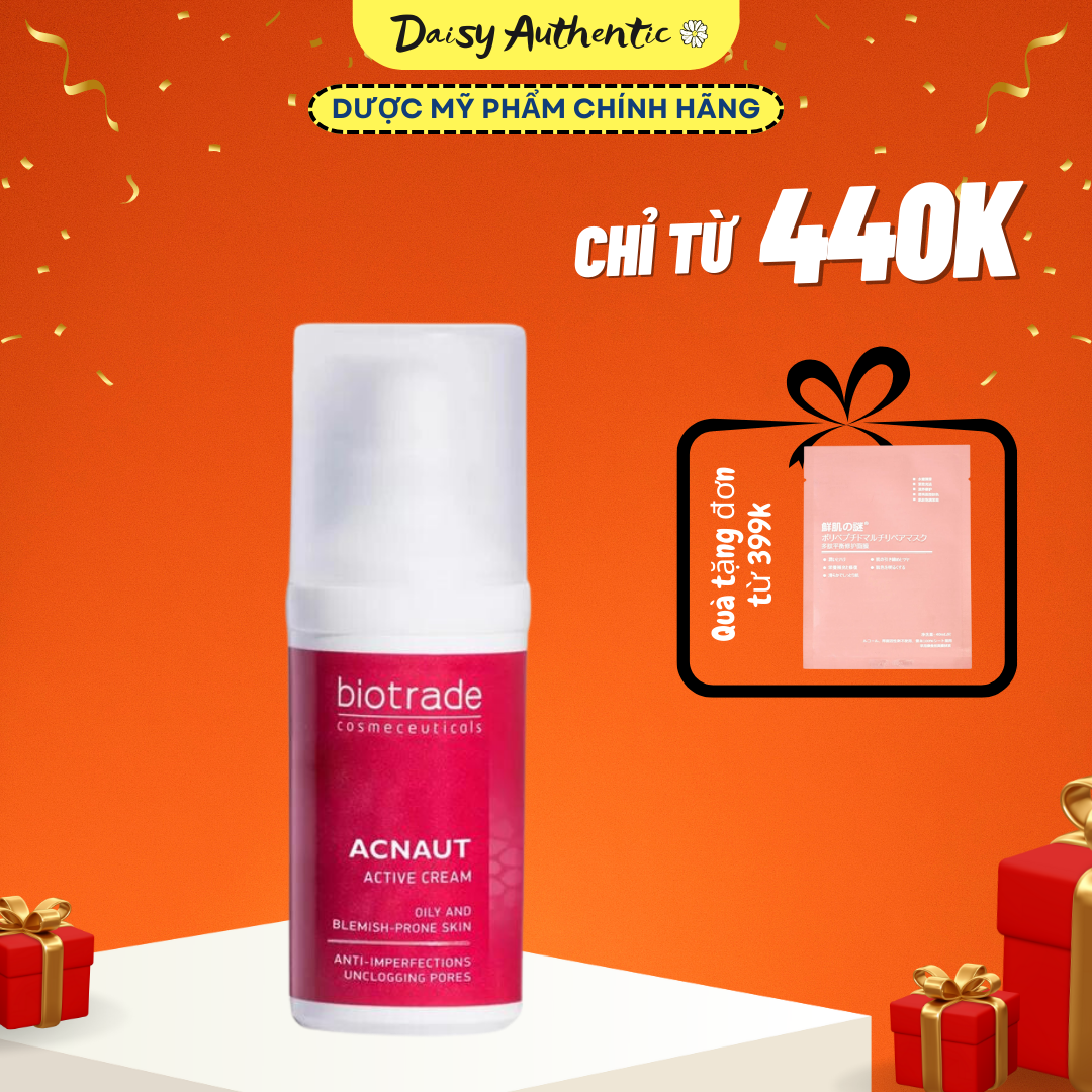 Kem Giảm Mụn Biotrade Acnaut Active Cream 30ml