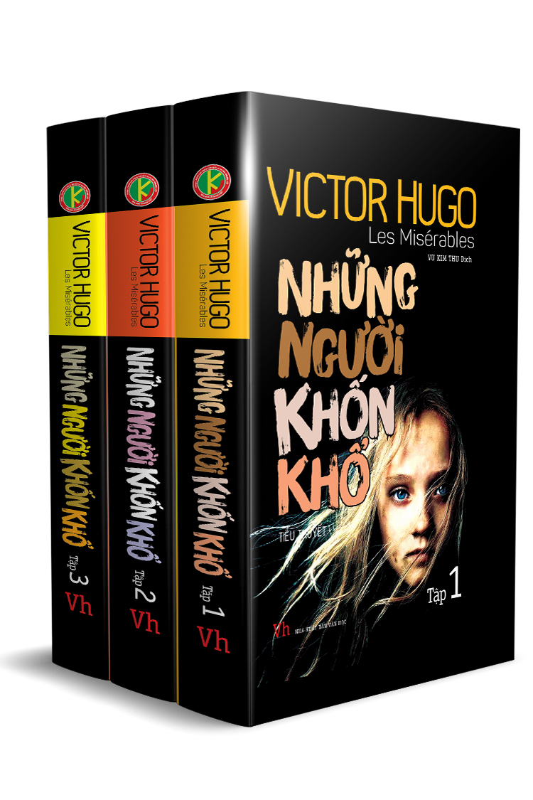 Sách - những người khốn khổ trọn bộ 3 tập
