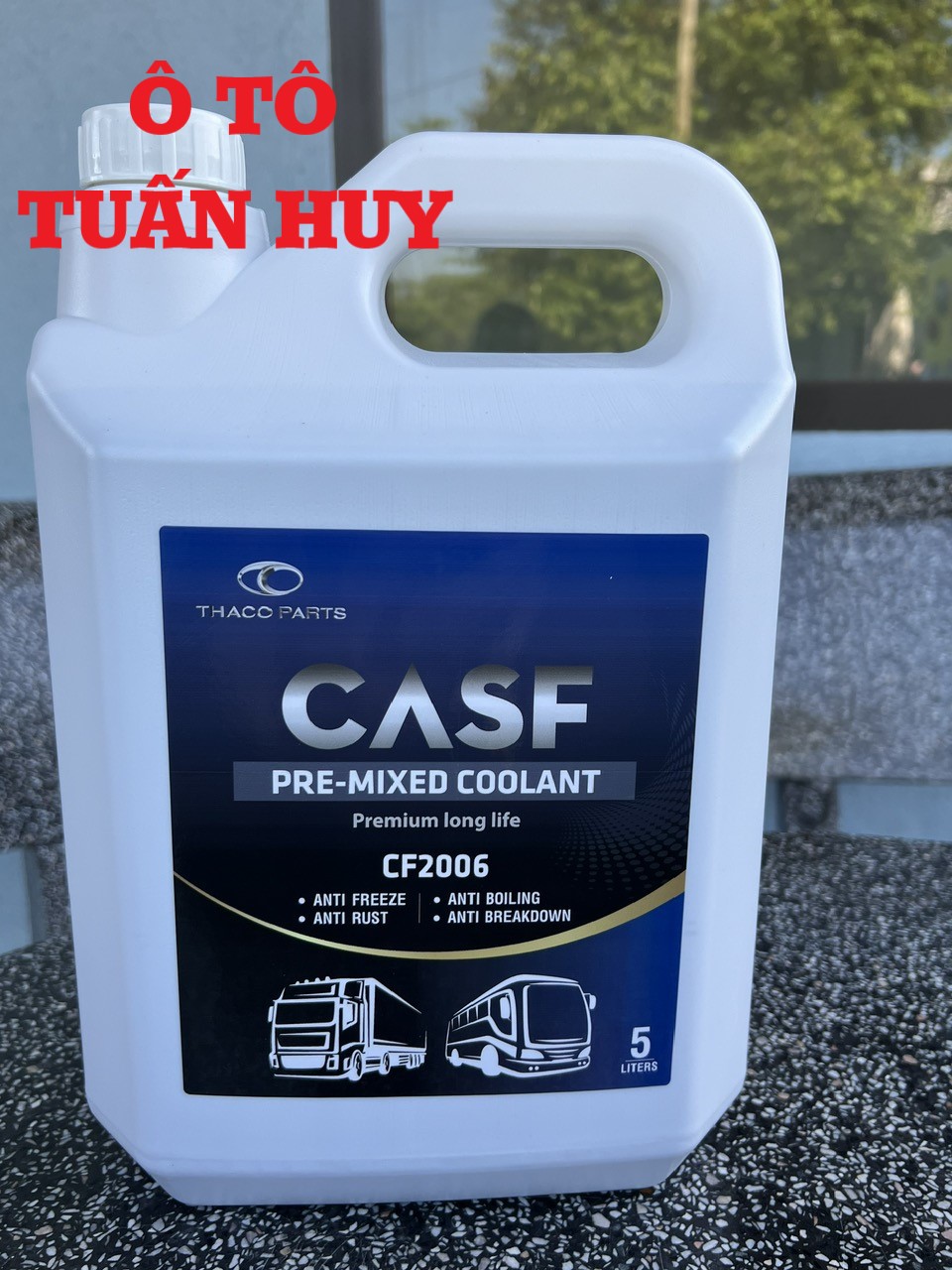 Thaco casf nước làm mát động cơ ô tô pha sẵn cf2006 chính hãng