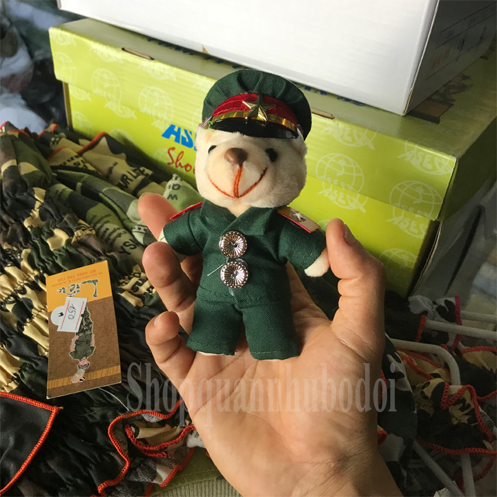 Móc khóa gấu bông