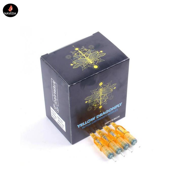 Kim ngòi chuyên dùng cho các dòng máy xăm Pen - Hộp 20 chiếc