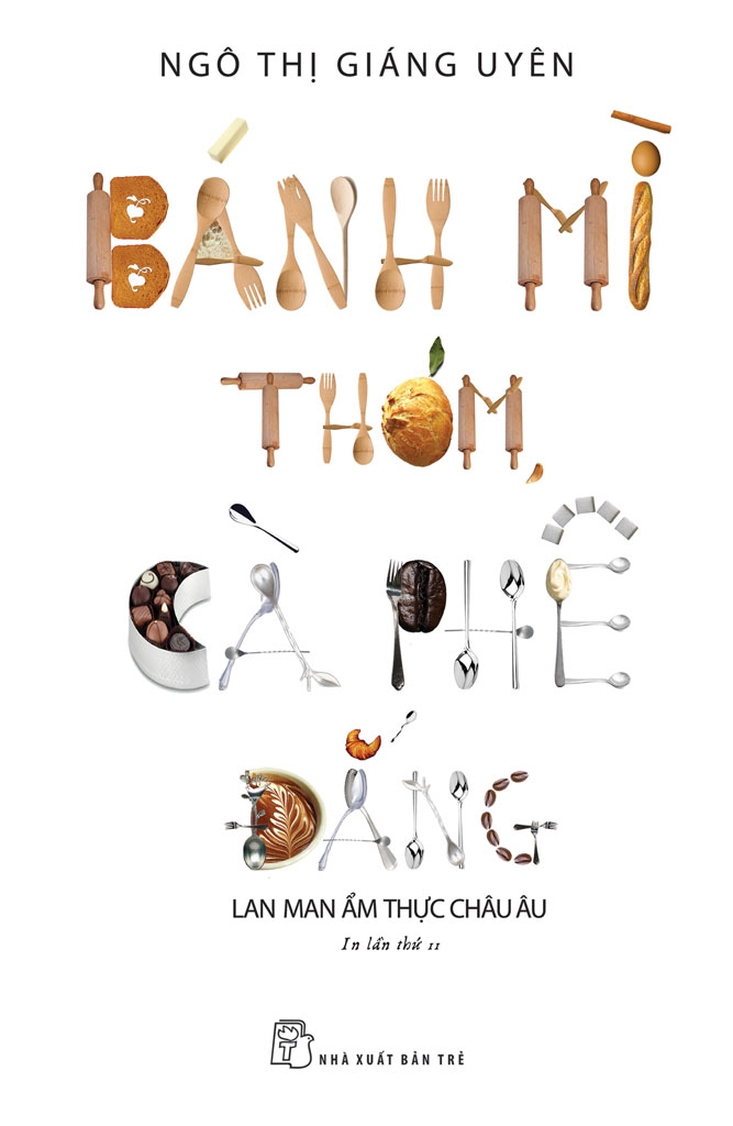 Sách nxb trẻ - bánh mì thơm, cà phê đắng