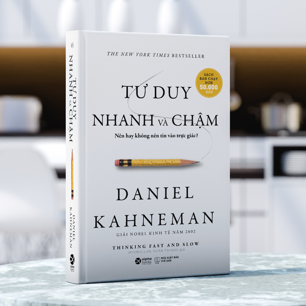 Sách - tư duy nhanh và chậm