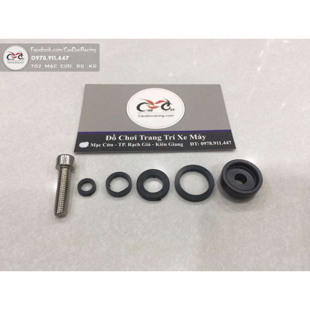 Bộ ron Chế làm xoay chân kính - bộ ron chế làm xoay chân kiếng hậu - caoduracing