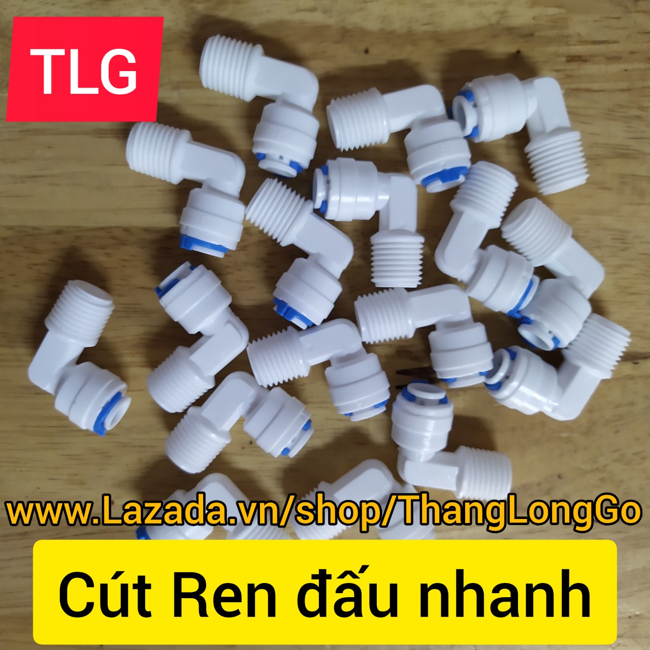 02 CÚT ĐẤU NHANH REN 13 DÀNH CÁC LOẠI MÁY LỌC NƯỚC