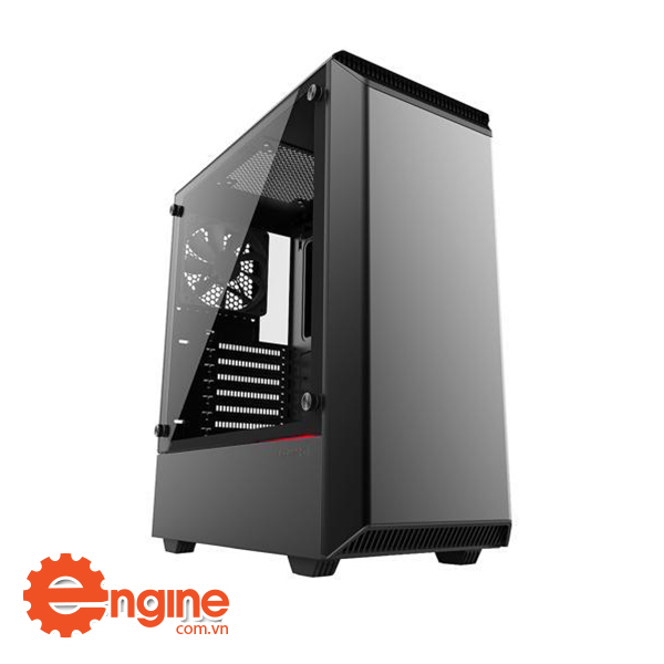 Vỏ máy vi tính eclipse p300 black mid tower tempered glass ph-ec300ptg bk phanteks