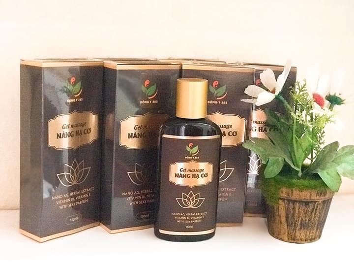 Gel Massage Nàng.Hạ.Cơ - Gel Dưỡng Cô Bé - Giá tốt