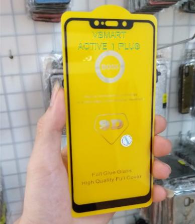 Vsmart active 1 plus_kính cường lực 9d full màn hình - full keo tặng keo chống hở mép