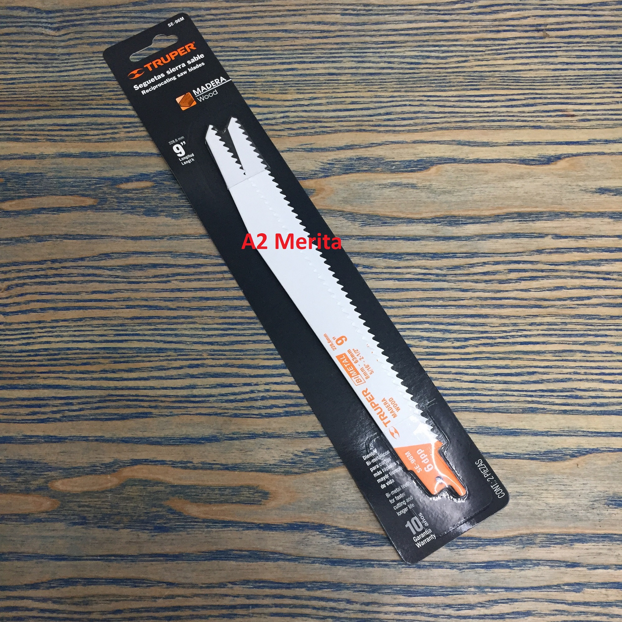 Lưỡi cưa kiếm gỗ 9" 230mm truper 10788