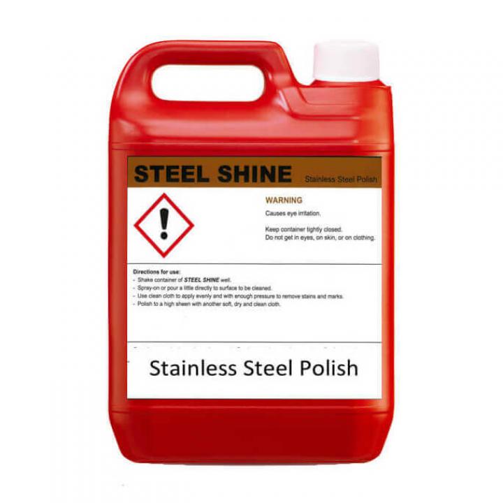 Chất đánh bóng inox steel shine