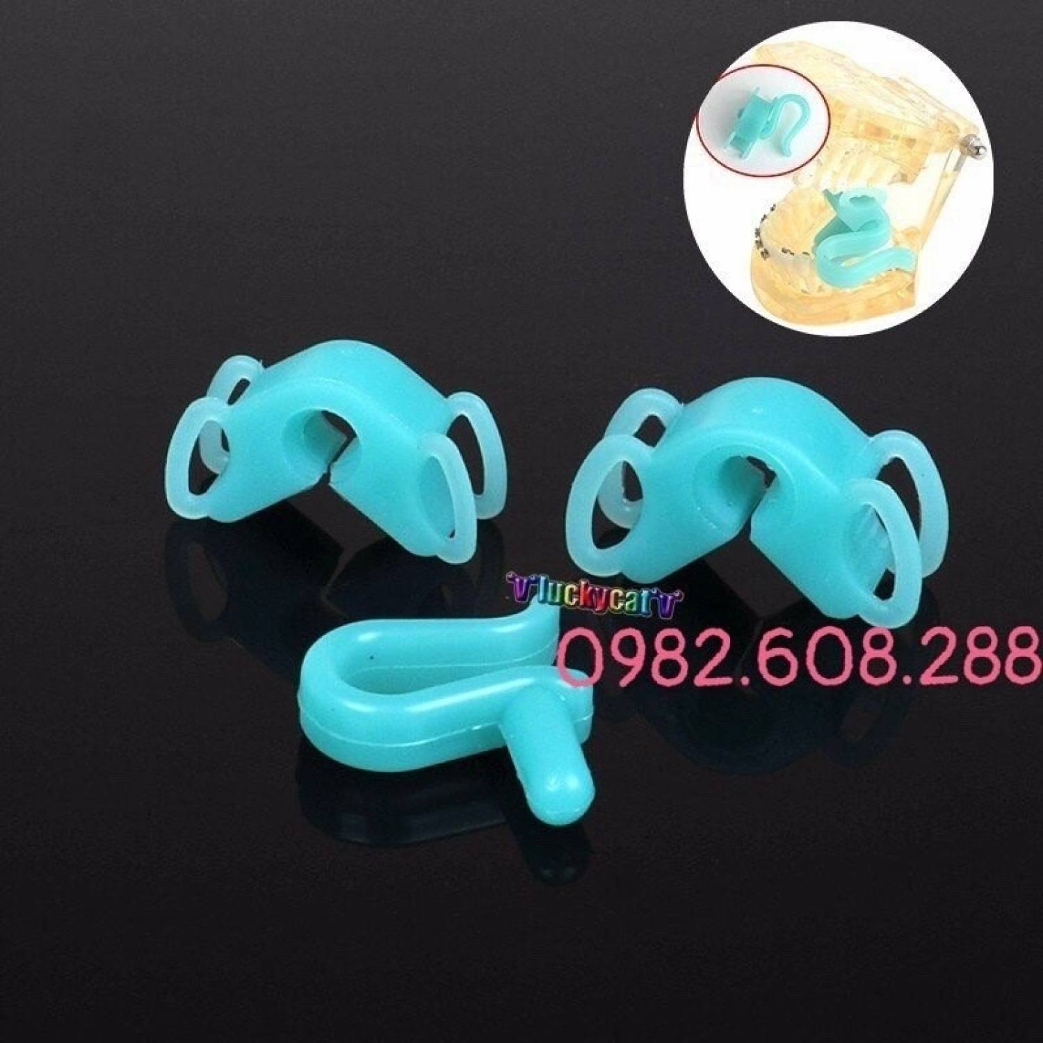 Bộ cục cắn Denply ,cục cắn dùng trong nha khoa