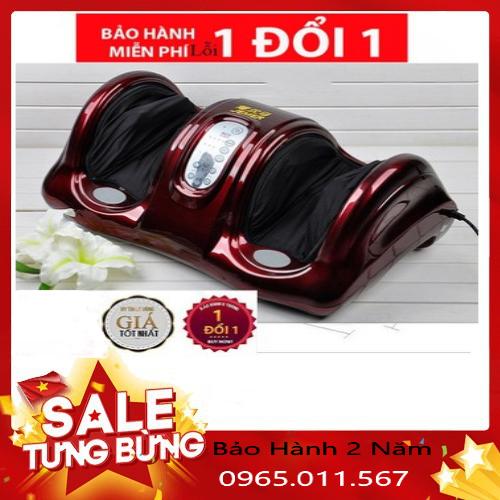 Máy massage chân cao cấp foot massage xoa bóp lòng bàn chân, bắp chân , bắp tay- Máy mát xa công nghệ tiến tiến của Nhật Bản