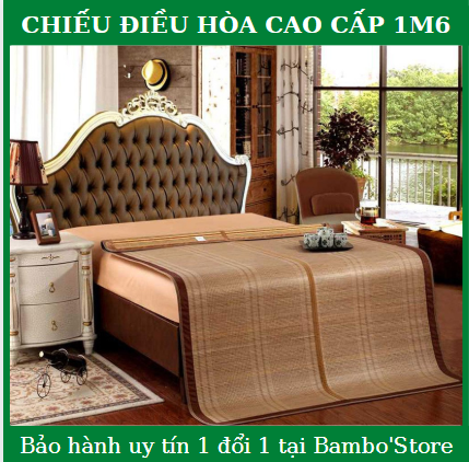 CHIẾU ĐIỀU HÒA NHẬT BẢN -  CHIẾU RỘNG 1M6 x 2M - CHIẾU NẰM MÁT VÀO MÙA HÈ, ẤM VÀO MÙA ĐÔNG, DỄ GIẶT- CÓ TÁC DỤNG ĐIỀU HÒA NHIỆT ĐỘ - SỬ DỤNG QUANH NĂM - MẪU ĐẸP THÔNG KHÍ, THOÁNG MÁT